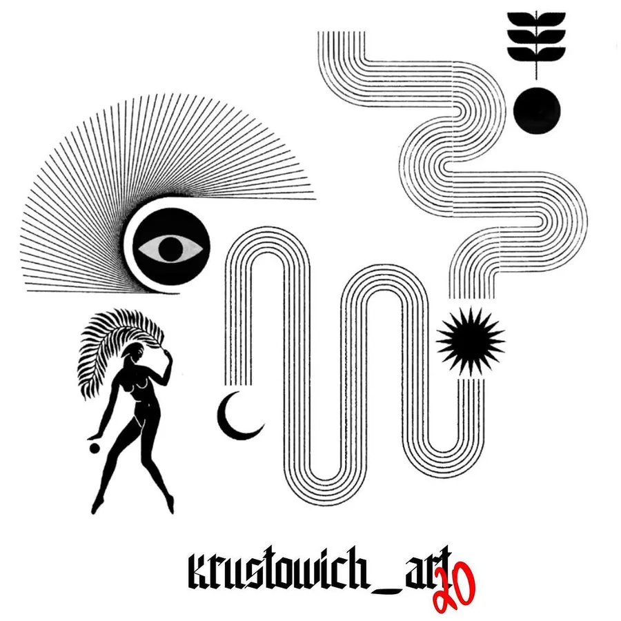Flash tatuiruotės eskizas 138, Krustowich Ink