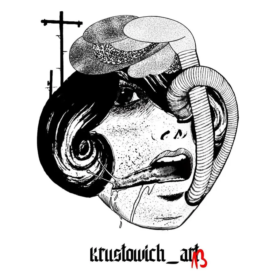Flash tatuiruotės eskizas 143, Krustowich Ink
