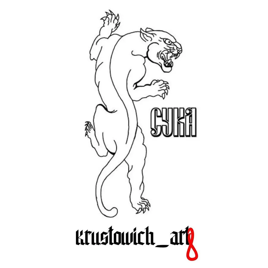Flash tatuiruotės eskizas 147, Krustowich Ink