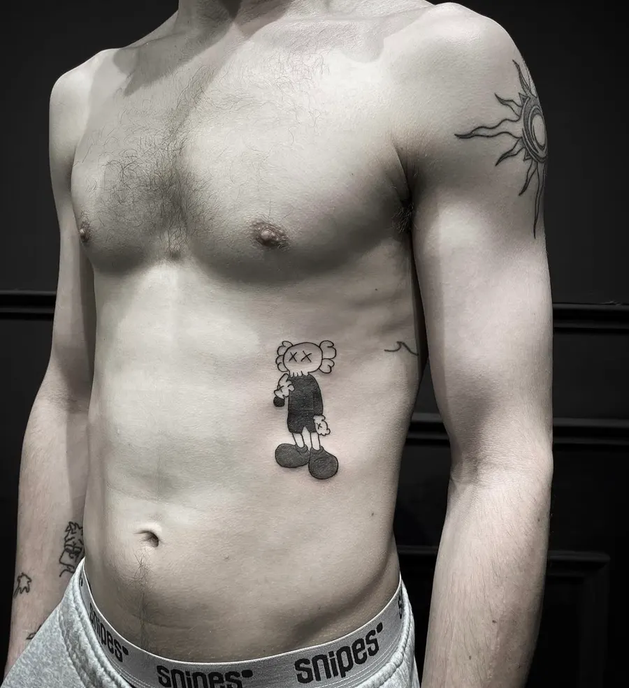 Blackwork tatuiruotė 27, Krustowich Ink, Vilnius