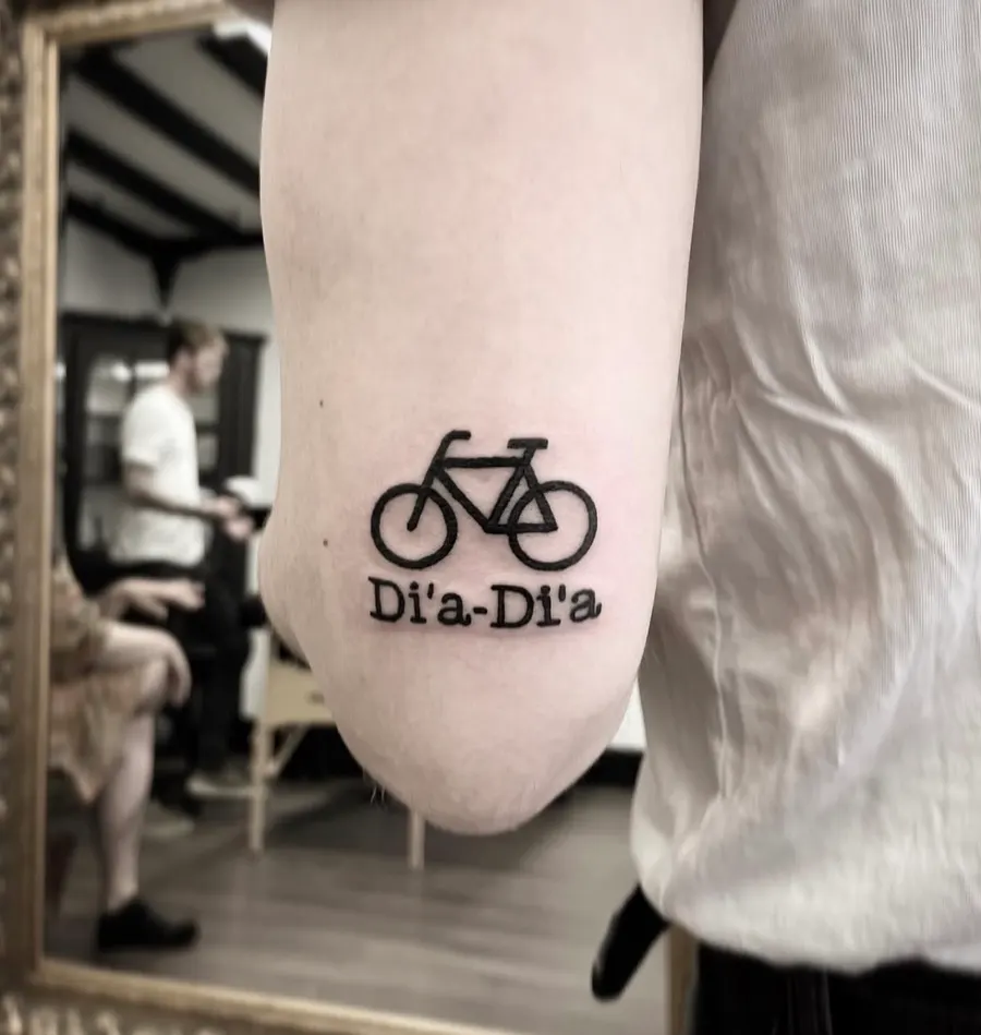 Blackwork tatuiruotė 61, Krustowich Ink, Vilnius