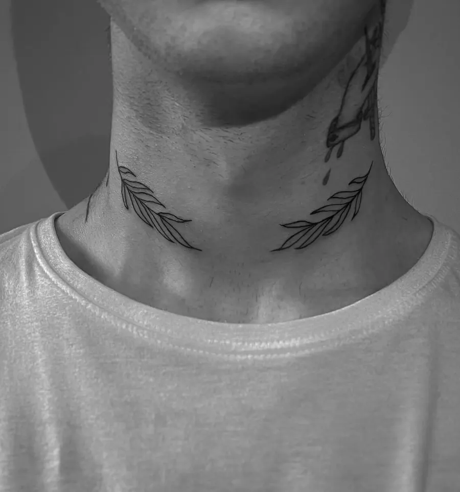 Blackwork tatuiruotė 75, Krustowich Ink, Vilnius